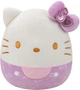 М'яка іграшка Squishmallows Хеллоу Кітті у фіолетовому 20 см (SQSN00499) - зображення 1