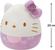 М'яка іграшка Squishmallows Хеллоу Кітті у фіолетовому 20 см (SQSN00499) - зображення 2