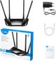 Маршрутизатор роутер Cudy LT400 N300 Wi-Fi 4G LTE Cat4 Router 2.4 ГГц Black (LT400_EU) - изображение 5