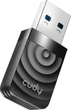 Wi-Fi адаптер Cudy WU1300S AC1300 Wi-Fi USB 3.0 Adapter 2.4 ГГц/5 ГГц Black (WU1300S) - изображение 3