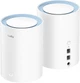 Mesh WiFi система роутеров Cudy M1200 2-pack AC1200 Wi-Fi Solution 2.4 ГГц/5 ГГц White (M1200(2-PACK)) - изображение 2