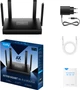 Маршрутизатор роутер Cudy WR1500 AX1500 Gigabit Wi-Fi 6 Router 2.4 ГГц/5 ГГц Black (WR1500) - изображение 6