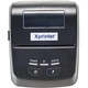 Беспроводной портативный термопринтер чеков Xprinter XP-P801A 70мм/с лента 72 мм 203DPI USB Bluetooth Black (XP-P801A) - изображение 1