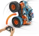 Машинка Трнсформер Хот Вилс Монстер тракс на дистанционном управлении Hot Wheels Monster Trucks RC Transforming Rhinomite (HPK27) - изображение 4