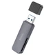 Картрідер HOCO HB45 Spirit 2-in-1 USB 3.0 card reader Metal Gray (6942007620505) - изображение 1