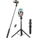 Селфі-трипод UGREEN LP586 Selfie Stick Tripod with Bluetooth Remote(UGR-15062) (UGR-15062) - зображення 3