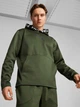 Кофта мужская Cmp Train Pwr Fleece Hoodie S Темно-зелений 52089333 - изображение 1