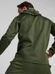 Кофта мужская Cmp Train Pwr Fleece Hoodie S Темно-зелений 52089333 - изображение 2