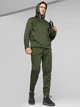 Кофта мужская Cmp Train Pwr Fleece Hoodie S Темно-зелений 52089333 - изображение 3