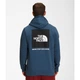 Кофта мужская The North Face Men's Box Nse Pullover Hoodie XL Синій NF0A7UNSMPF - изображение 2