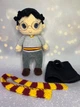 В'язана іграшка Гаррі Поттер ручної роботи Harry Potter 31см Handmade UA 56 - изображение 2
