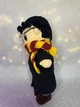 В'язана іграшка Гаррі Поттер ручної роботи Harry Potter 31см Handmade UA 56 - изображение 4