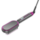 Гребінець для випрямлення волосся з цифровим дисплеєм HOCO HP44 Electric straightening hair comb with digital display(EU) Rose red - изображение 3