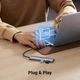 USB-хаб UGREEN 4-Port USB-C Hub (UGR-15395) - изображение 5