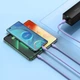 Кабель Baseus Flash Series Ⅱ One-for-three Fast Charging Data Cable USB to M+L+C 66W 1.2m Purple (CASS040005) - изображение 8