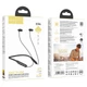 Бездротові спортивні навушники HOCO ES64 Easy Sound sports BT earphones Black (6931474784469) - зображення 3