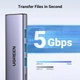 USB-хаб UGREEN CM511 USB-C To HDMI+3*USB 3.0 A+PD Power Converter (UGR-15597) - изображение 5
