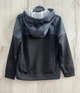 Кофта спортивная для мальчика HM 09013 122-128 см Черный - изображение 3