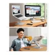 Підставка для ноутбука UGREEN LP339 Adjustable Laptop Stand (Silver)(UGR-40291) (UGR-40291) - изображение 7