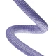 Кабель Baseus Flash Series Ⅱ One-for-three Fast Charging Data Cable USB to M+L+C 100W 1.2m Purple (CASS030005) - зображення 7