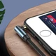 Аудіокабель UGREEN 3.5mm Male to 3.5mm Male Cable Gold Plated Metal Case with Braid 1m (Blue Black) (UGR-60179) - зображення 5