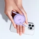 Кабель Baseus Free2Draw Mini Retractable Charging Cable Type-C to Type-C 100W 1m Nebula Purple (P10364500511-00) - изображение 9