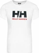 Футболка жіноча Helly Hansen Hh Logo T-Shirt XS Білий 34112-001 - зображення 5