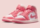 Кроссовки женские Jordan 1 Mid 39 BQ6472-186 - изображение 1