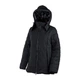 Куртка женская Cmp Jacket Long Zip Hood 2XS Чорний 32K1516-U901 - изображение 1
