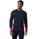 Кофта мужская Helly Hansen Pull Lifa Merino Midweight Crew L Комбінований 49364-598 - изображение 2