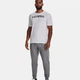 Брюки чоловічі Under Armour Rival Fleece XL Сірий 1379774-025 - зображення 3