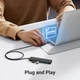 Хаб UGREEN 4-Port USB 3.0 Hub (UGR-35574) - зображення 5