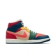 Кроссовки унисекс Jordan 1 Mid Se Multi Colo 40.5 Комбінований DN3738-400 - изображение 3