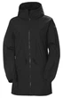 Куртка женская Helly Hansen Essence Mid Rain XS Чорний 53971-990 - изображение 1