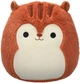 Мягкая игрушка Squishmallows Белка Сойер 30 см (SQCR06757) - изображение 1