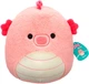 Мягкая игрушка Squishmallows Морской конек Старла 30 см (SQCR06758) - изображение 7