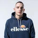 Кофта мужская Ellesse Sl Gottero Navy L Темно-синій SHC07407-429 - изображение 4