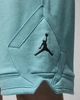 Шорти чоловічі Jordan Flight Fleece Shorts Light L Блакитний (DQ7472-464) - зображення 4