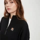 Кофта женские Ellesse Oprello Crop Track Top 2XS Чорний SRR17807-011 - изображение 4