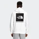 Худи мужской THE NORTH FACE Box Nse Pullover Hoodie L Белый (NF0A7UNSLA9) - изображение 2