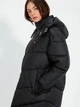 Куртка женская Ellesse Long Puffer Jacket S Чорний SGT19177-011 - изображение 3