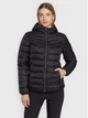 Куртка женская Cmp Woman Jacket Fix Hood 2XS Чорний 32K3016-U901 - изображение 1