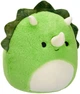 Мягкая игрушка Squishmallows Трицератопс Тристан 30 см (SQCR06764) - изображение 6