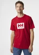 Футболка мужская Helly Hansen Box Tee L Червоний 53285-162 - изображение 1