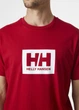 Футболка мужская Helly Hansen Box Tee L Червоний 53285-162 - изображение 3