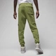 Брюки мужские Jordan Fleece Baseline Trousers L Хаки (FD7345-340) - изображение 2
