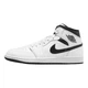 Кроссовки мужские Jordan 1 Mid 44.5 Білий DQ8426-132 - изображение 1