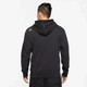 Кофта мужская Jordan 23 Engineered Fleece Po Hoodie S Чорний DA7178-010 - изображение 2