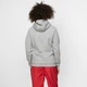 Бомбер мужской Jordan M J Jumpman Logo Flc Po M Сірий AV3145-091 - изображение 3