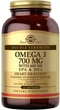Жирные кислоты Solgar Двойная сила Омега-3 Double Strength Omega-3 700 мг 30 капсул (033984020504) - изображение 1
